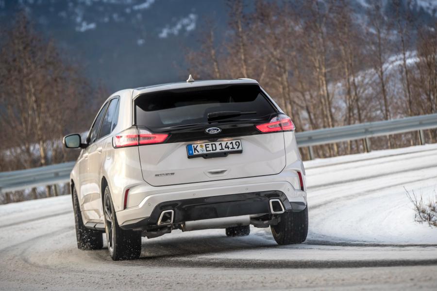  Ford Edge ST-Line 2018 года  (WW) (фото 38 из 43)